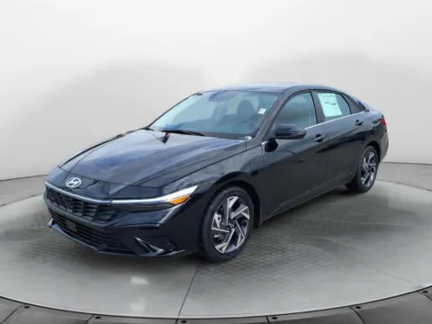 Black 2026 Hyundai Elantra Limited for sale in Terre Haute, IN