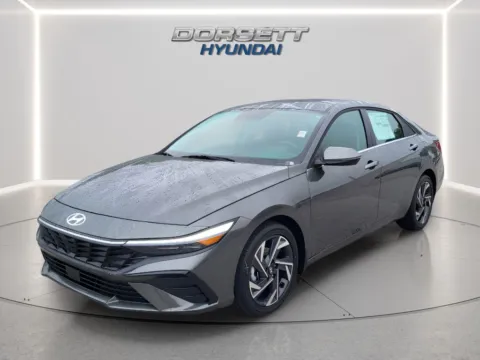 Gray 2026 Hyundai Elantra Limited for sale in Terre Haute, IN