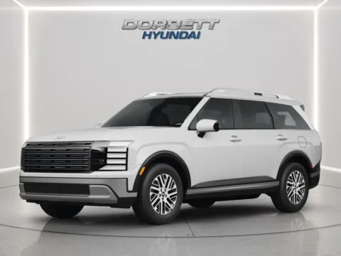 White 2026 Hyundai Palisade SEL Premium 7P for sale in Terre Haute, IN
