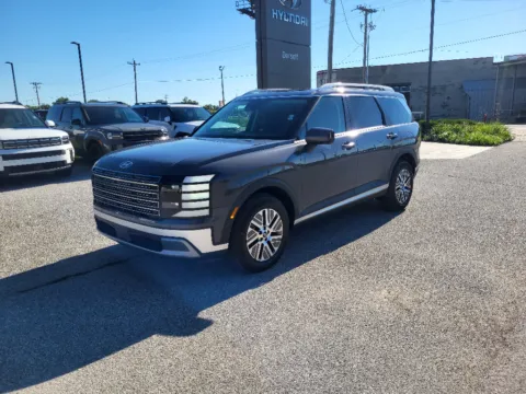 Gray 2026 Hyundai Palisade Hybrid SEL Premium 7P for sale in Terre Haute, IN