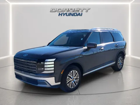Gray 2026 Hyundai Palisade Hybrid SEL Premium 7P for sale in Terre Haute, IN