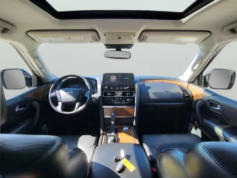 Photos of 2021 Nissan Armada SL for sale in Terre Haute, IN at Dorsett Hyundai