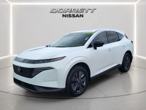 White 2025 Nissan Murano SL for sale in Terre Haute, IN