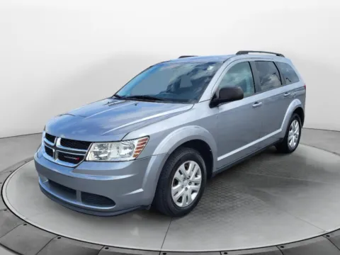 Silver 2016 Dodge Journey SE for sale in Terre Haute, IN
