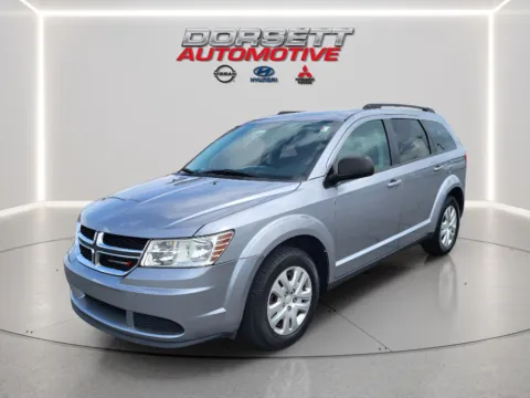 Silver 2016 Dodge Journey SE for sale in Terre Haute, IN