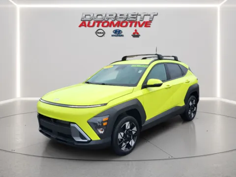 Yellow 2024 Hyundai Kona SEL for sale in Terre Haute, IN