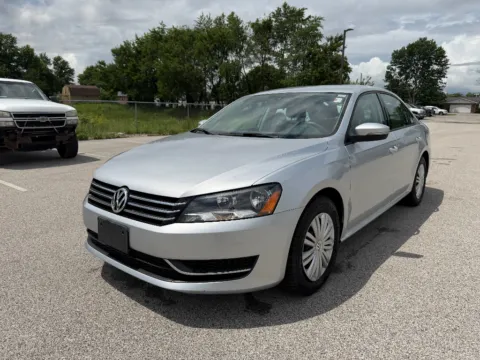 Silver 2015 Volkswagen Passat 1.8T S for sale in Terre Haute, IN