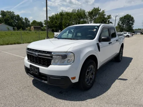 White 2022 Ford Maverick XLT for sale in Terre Haute, IN
