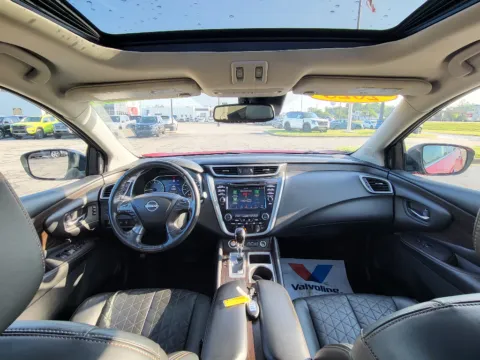 Photos of 2023 Nissan Murano Platinum for sale in Terre Haute, IN at Dorsett Hyundai