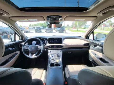 Photos of 2023 Hyundai Santa Fe SEL for sale in Terre Haute, IN at Dorsett Hyundai