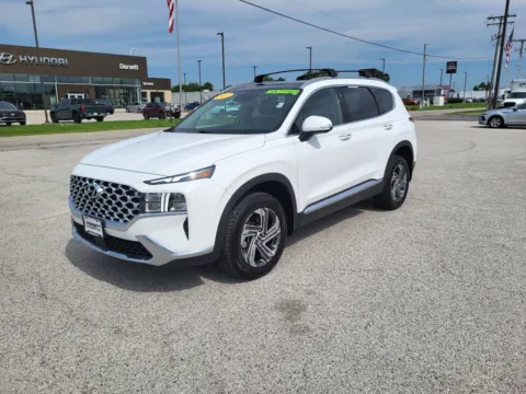 White 2023 Hyundai Santa Fe SEL for sale in Terre Haute, IN
