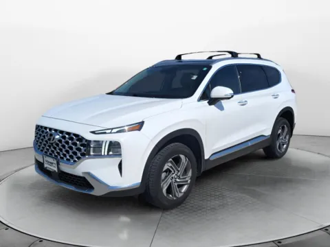 White 2023 Hyundai Santa Fe SEL for sale in Terre Haute, IN