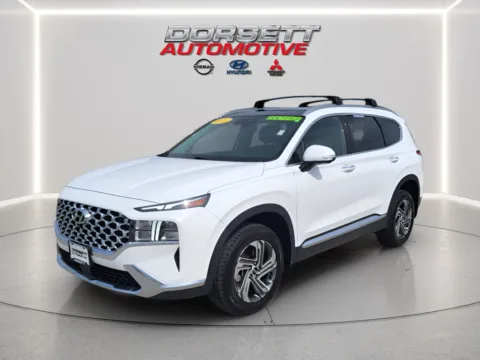 White 2023 Hyundai Santa Fe SEL for sale in Terre Haute, IN