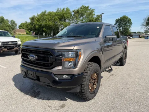 Gray 2023 Ford F-150 XLT for sale in Terre Haute, IN