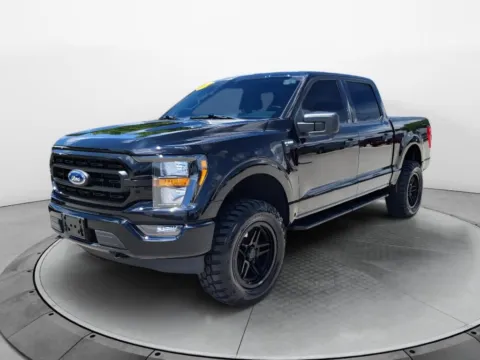 Black 2023 Ford F-150 XLT for sale in Terre Haute, IN