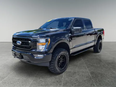 Black 2023 Ford F-150 XLT for sale in Terre Haute, IN