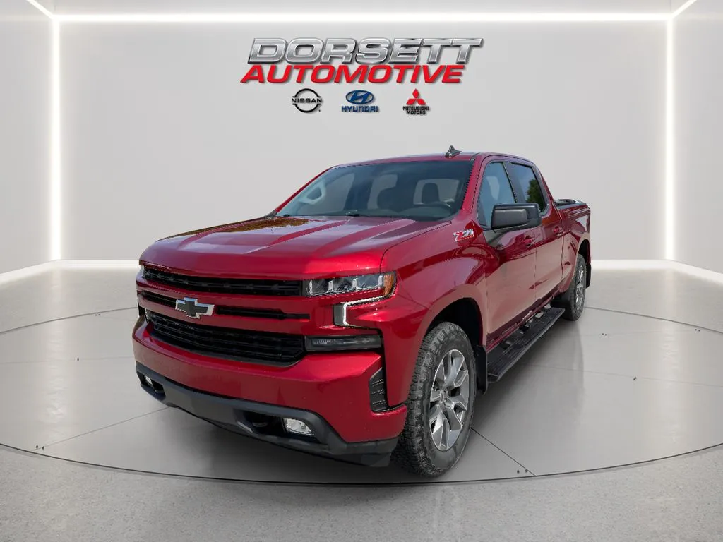 2021 Chevrolet Silverado 1500 RST