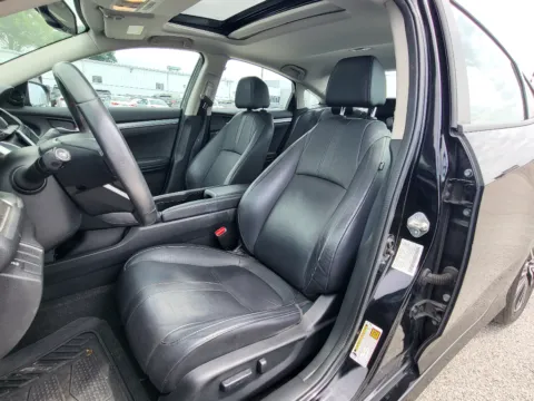 Another view of 2018 Honda Civic EX-L for sale in Terre Haute, IN at Dorsett Hyundai