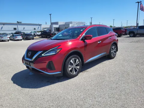 Red 2024 Nissan Murano SV for sale in Terre Haute, IN