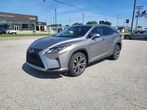 Silver 2017 Lexus RX 350 for sale in Terre Haute, IN