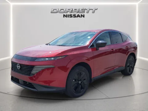 Red 2025 Nissan Murano SV for sale in Terre Haute, IN