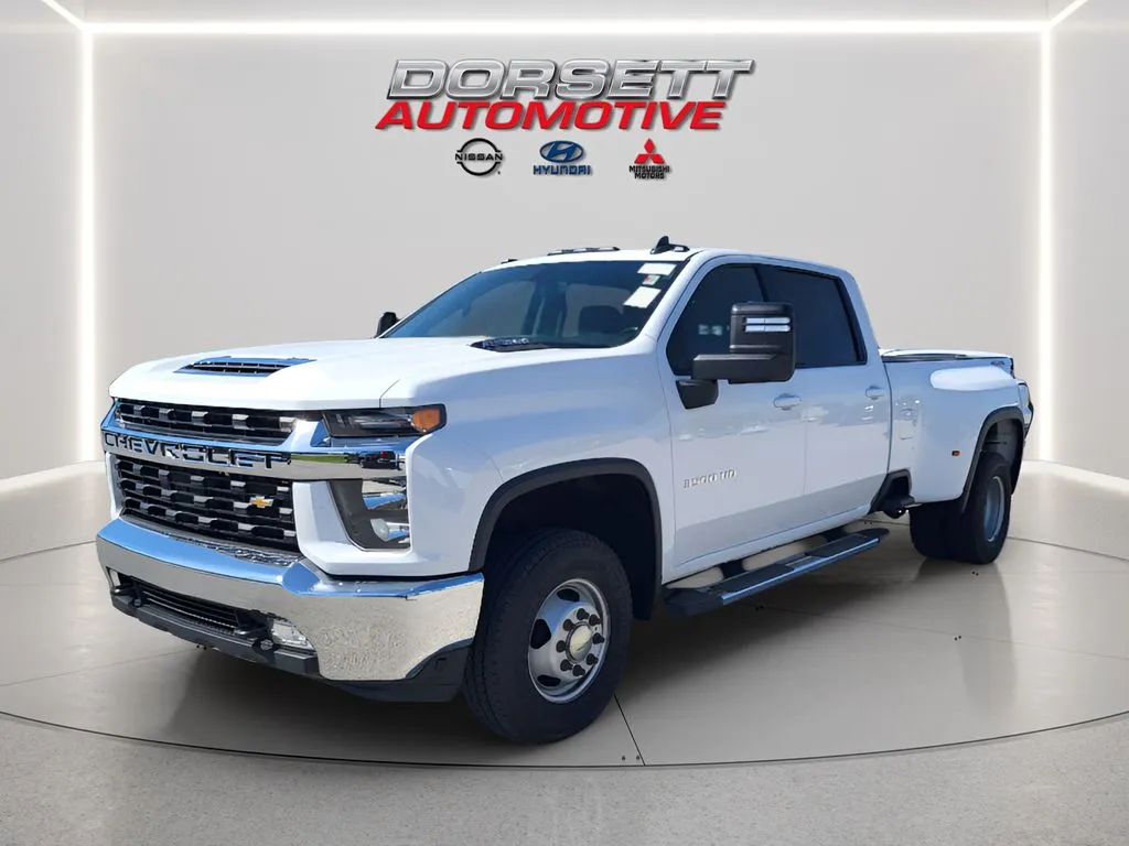 2022 Chevrolet Silverado 3500 LT
