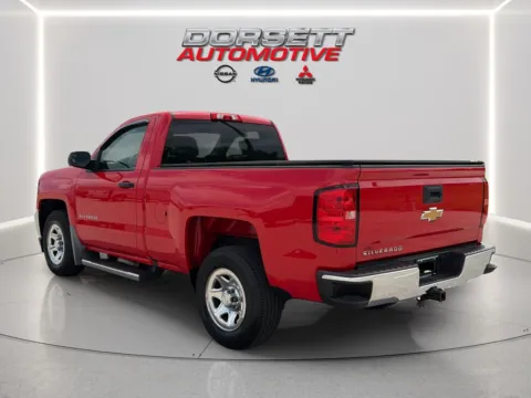 Another view of 2018 Chevrolet Silverado 1500 LS for sale in Terre Haute, IN at Dorsett Hyundai