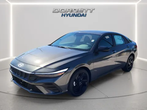 Gray 2026 Hyundai Elantra SEL Sport for sale in Terre Haute, IN