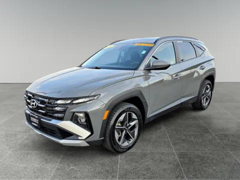 Gray 2025 Hyundai Tucson SEL for sale in Terre Haute, IN