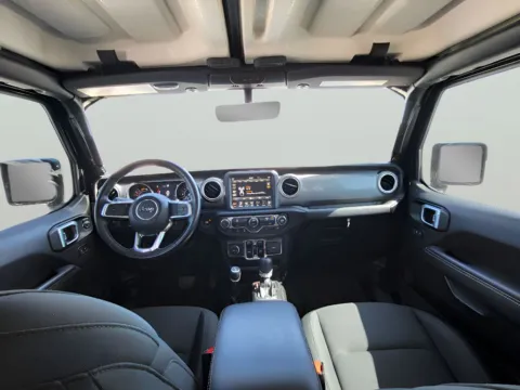 Photos of 2022 Jeep Wrangler Unlimited Sahara for sale in Terre Haute, IN at Dorsett Hyundai