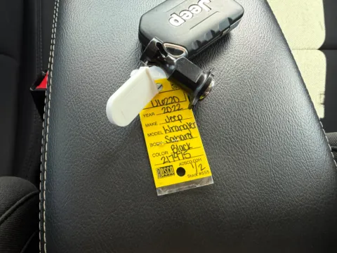 Photos of 2022 Jeep Wrangler Unlimited Sahara for sale in Terre Haute, IN at Dorsett Hyundai