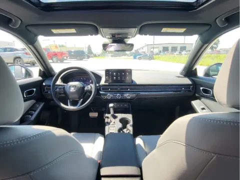 Photos of 2025 Honda Civic Hybrid Sport Touring for sale in Terre Haute, IN at Dorsett Hyundai