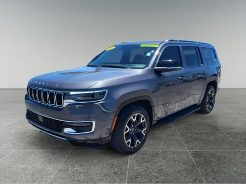 Gray 2024 Jeep Wagoneer Series III for sale in Terre Haute, IN