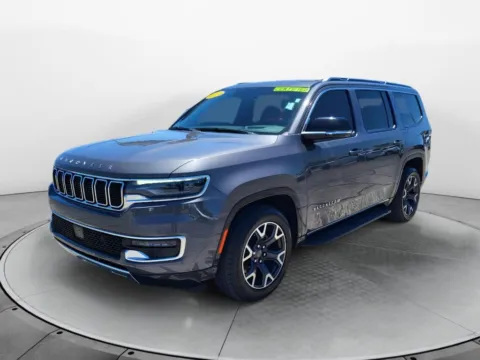 Gray 2024 Jeep Wagoneer Series III for sale in Terre Haute, IN