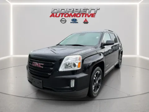 Black 2017 GMC Terrain SLT for sale in Terre Haute, IN