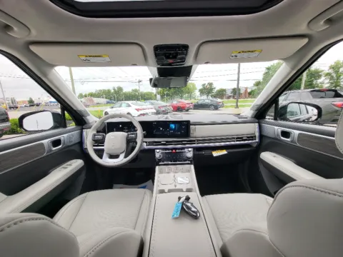 Photos of 2026 Hyundai Santa Fe Hybrid Calligraphy for sale in Terre Haute, IN at Dorsett Hyundai