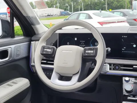 Another view of 2026 Hyundai Santa Fe Hybrid Calligraphy for sale in Terre Haute, IN at Dorsett Hyundai