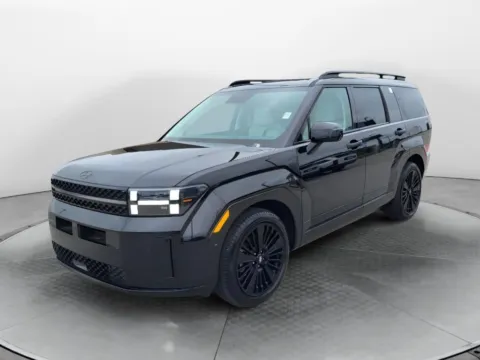 Black 2026 Hyundai Santa Fe Hybrid Calligraphy for sale in Terre Haute, IN