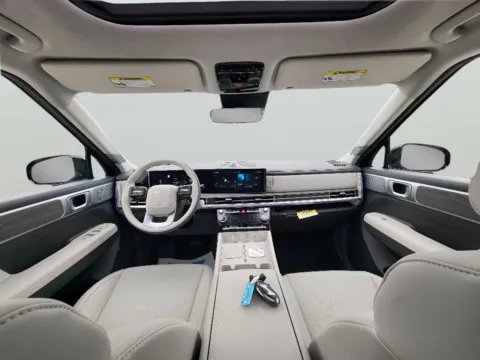 Photos of 2026 Hyundai Santa Fe Hybrid Calligraphy for sale in Terre Haute, IN at Dorsett Hyundai