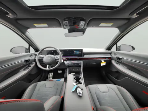 Photos of 2026 Hyundai Sonata N Line for sale in Terre Haute, IN at Dorsett Hyundai
