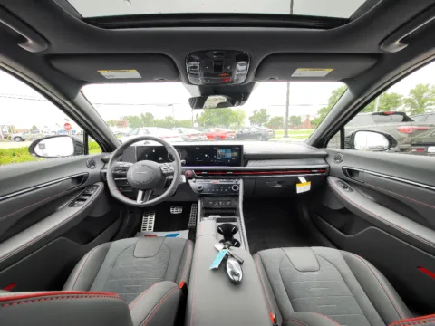 Photos of 2026 Hyundai Sonata N Line for sale in Terre Haute, IN at Dorsett Hyundai