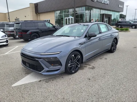 Blue 2026 Hyundai Sonata N Line for sale in Terre Haute, IN