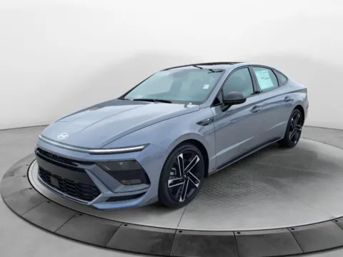 Blue 2026 Hyundai Sonata N Line for sale in Terre Haute, IN