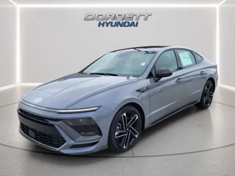 Blue 2026 Hyundai Sonata N Line for sale in Terre Haute, IN