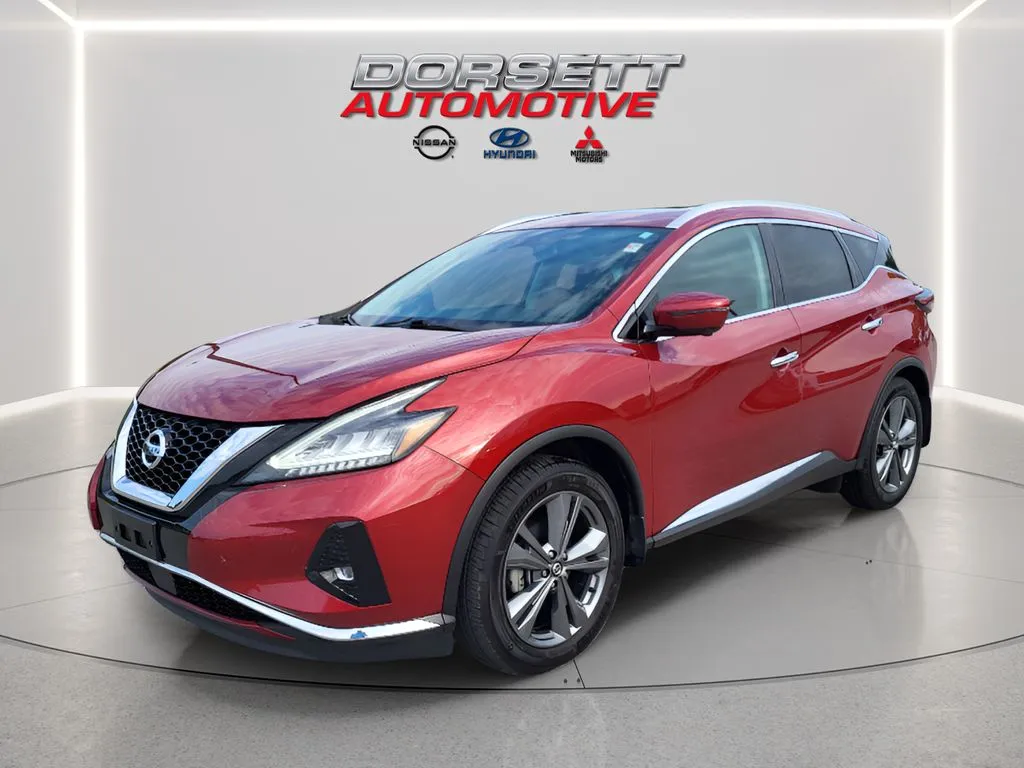2020 Nissan Murano Platinum