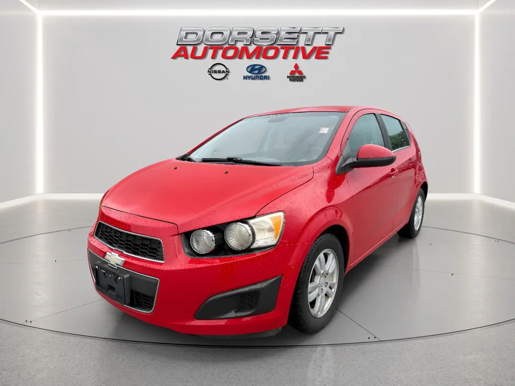 2012 Chevrolet Sonic LT