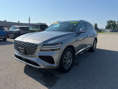 Silver 2025 Genesis GV80 2.5T Standard for sale in Terre Haute, IN