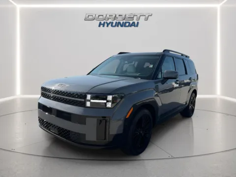 Gray 2026 Hyundai Santa Fe Hybrid Calligraphy for sale in Terre Haute, IN