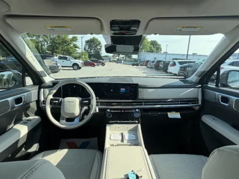 Photos of 2026 Hyundai Santa Fe Hybrid Calligraphy for sale in Terre Haute, IN at Dorsett Hyundai
