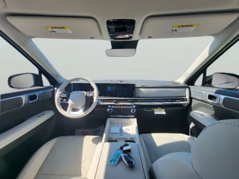 Photos of 2026 Hyundai Santa Fe Hybrid SEL for sale in Terre Haute, IN at Dorsett Hyundai